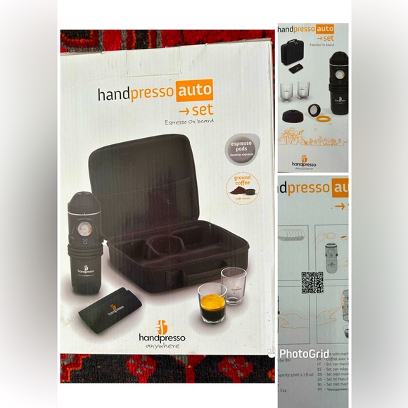 Handpresso Auto Set (expresso) - Picture 1 of 4